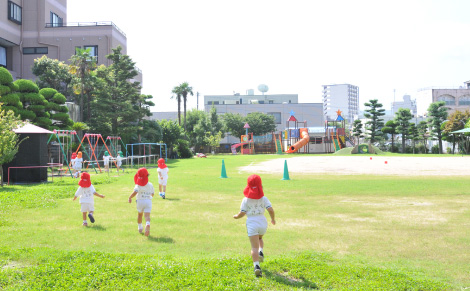 園庭開放